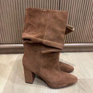 Banana Republic Brown Suede leather Women's Boots size 9